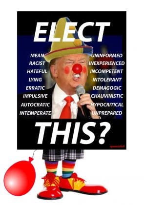 TRUMP CLOWN