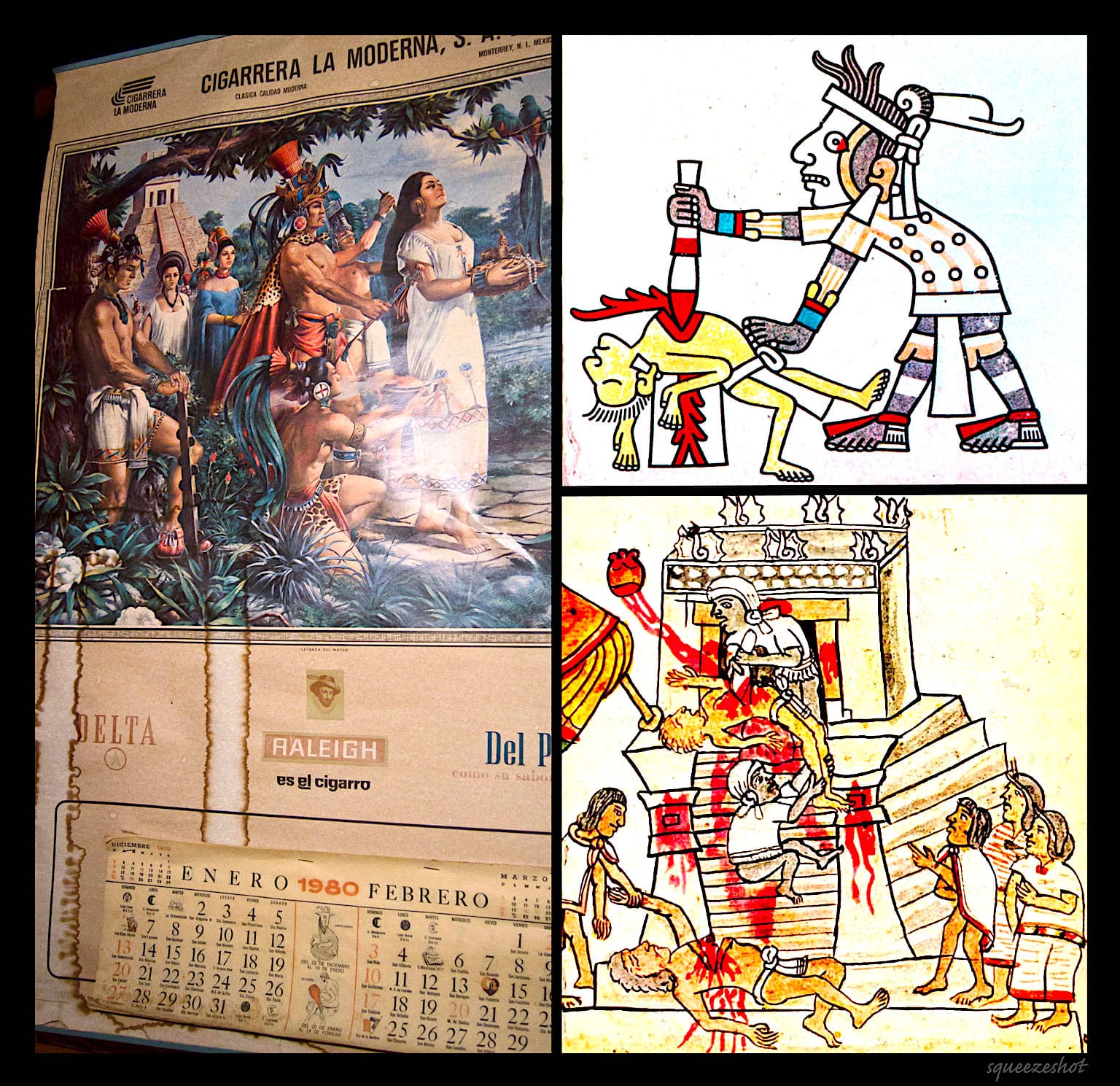 Aztec Sacrifice