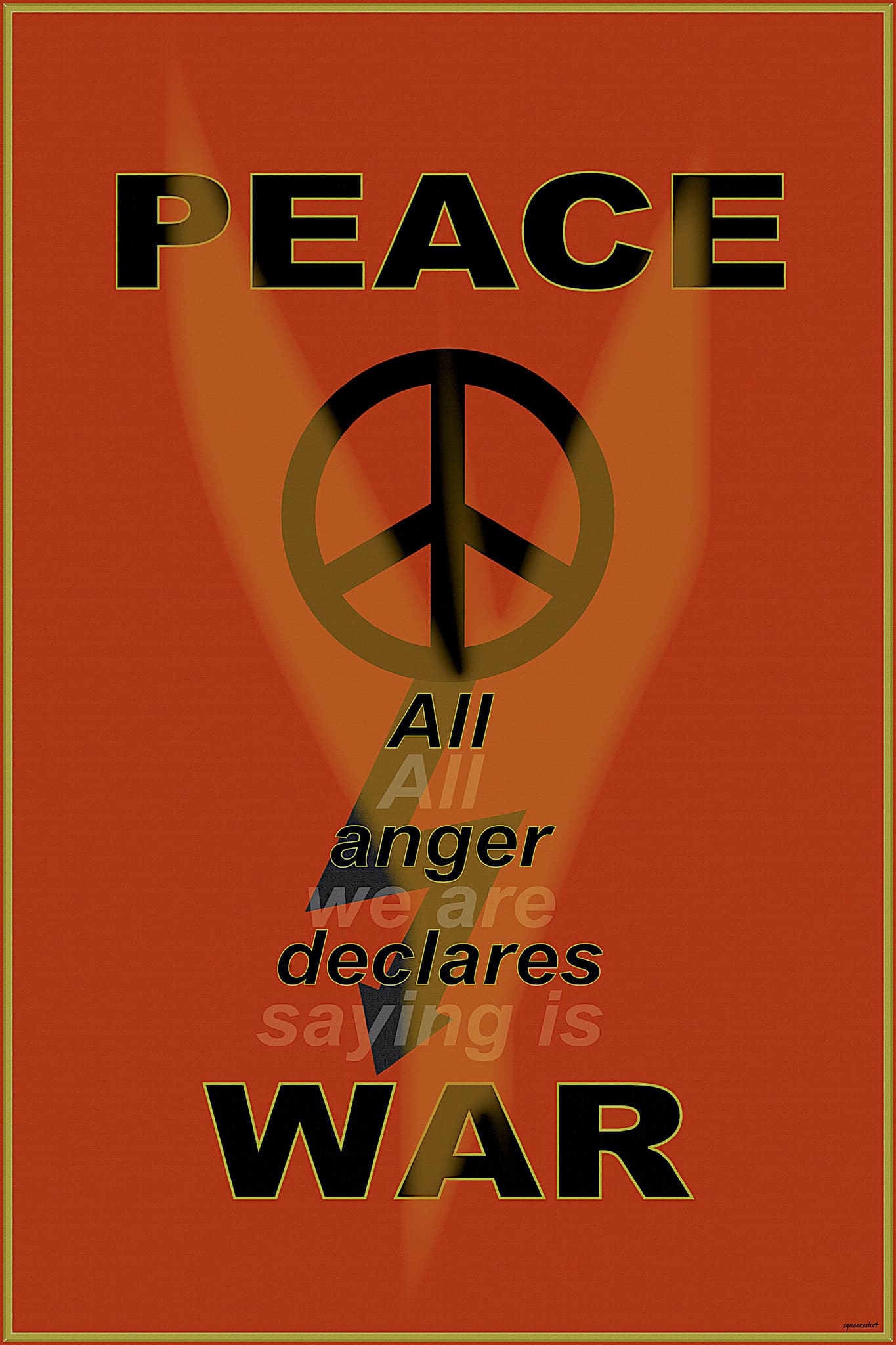 Peace/War