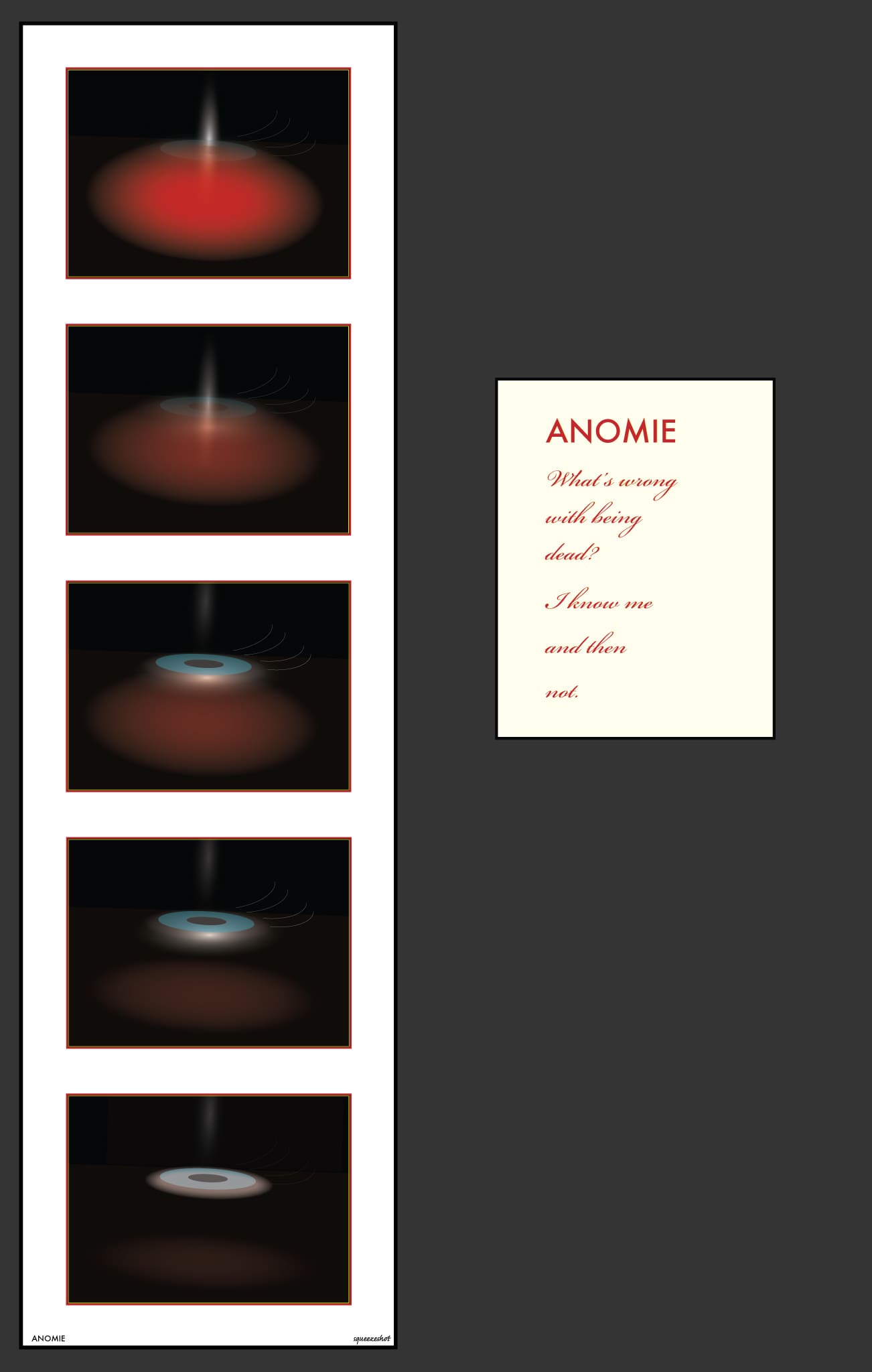 Anomie (What's wrong with being dead?)
