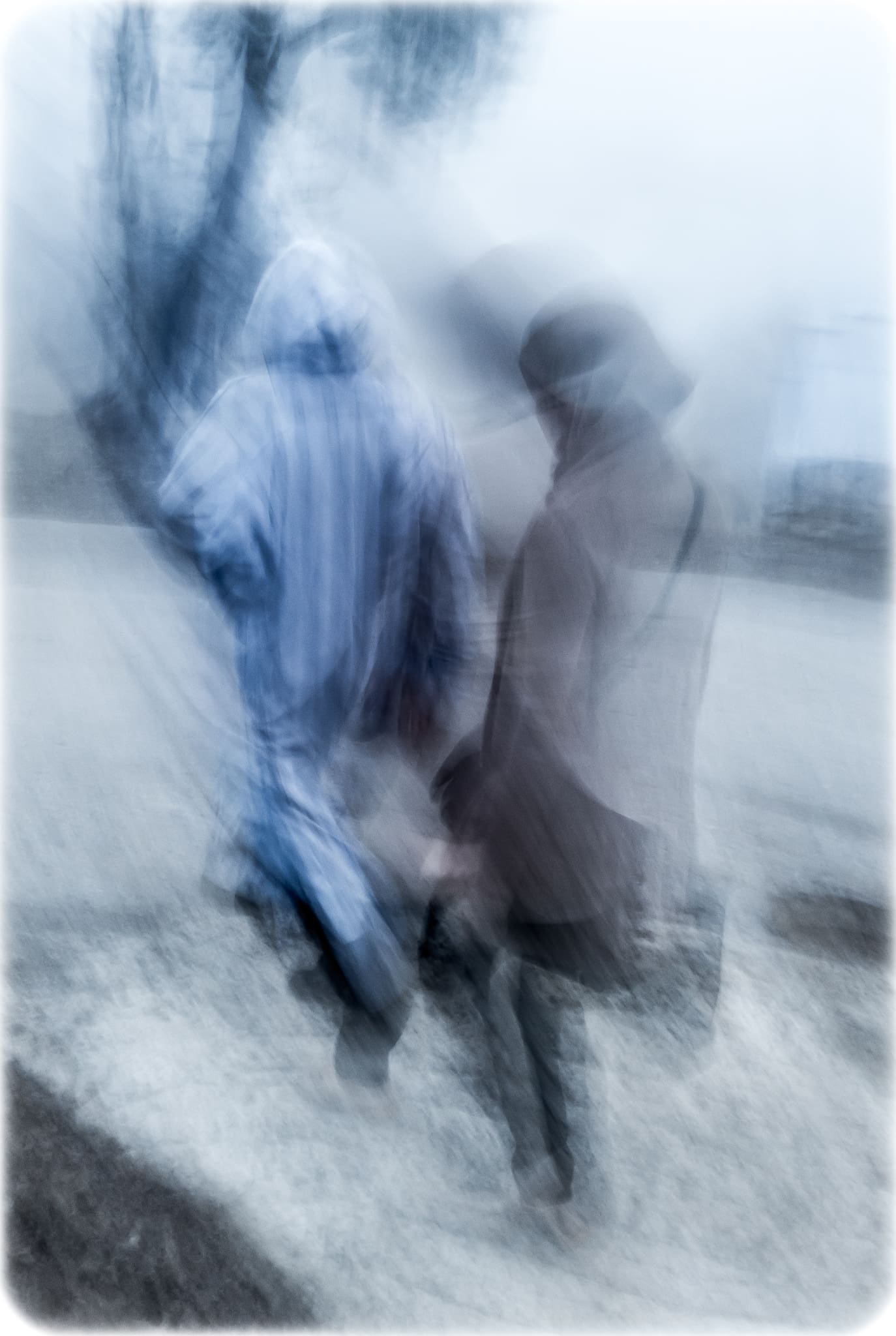 two in passing
