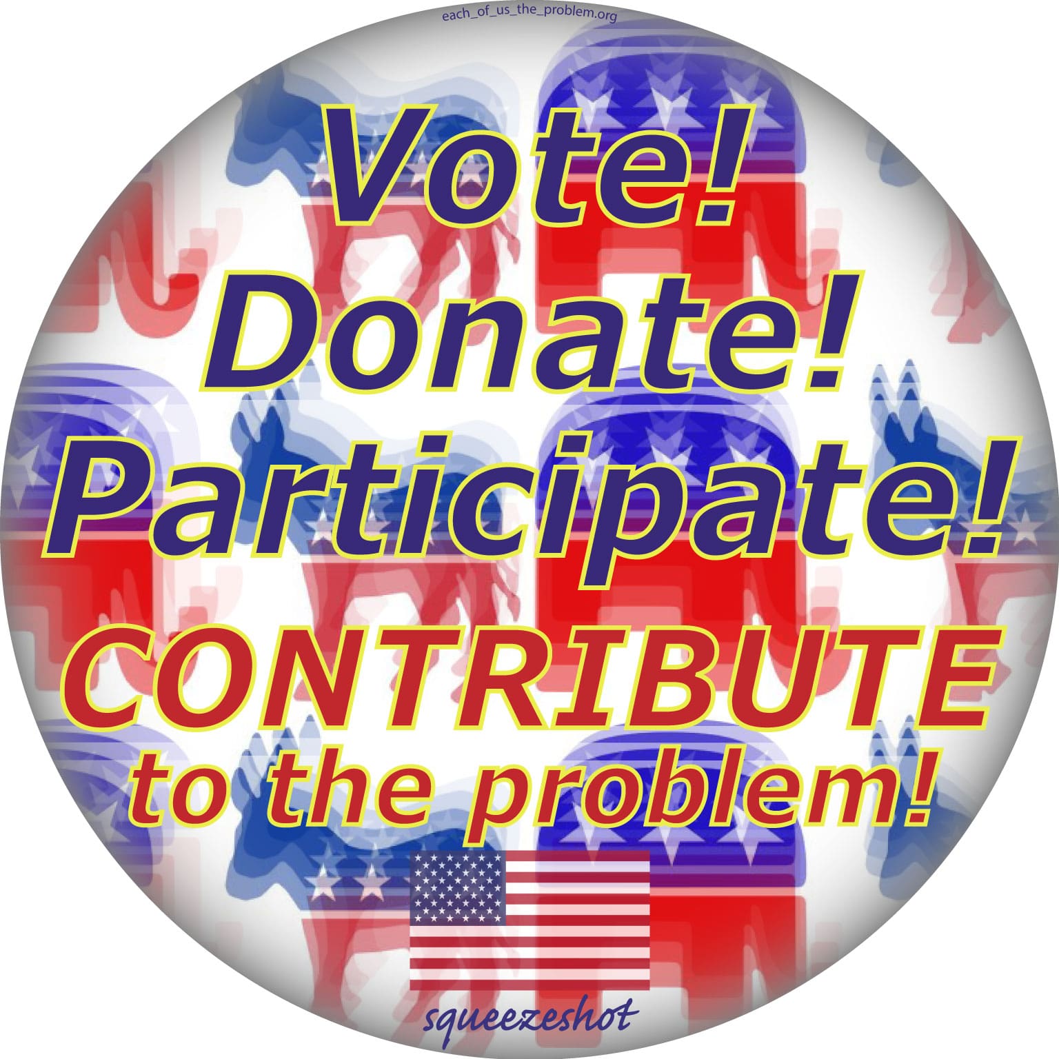 Contribute! button