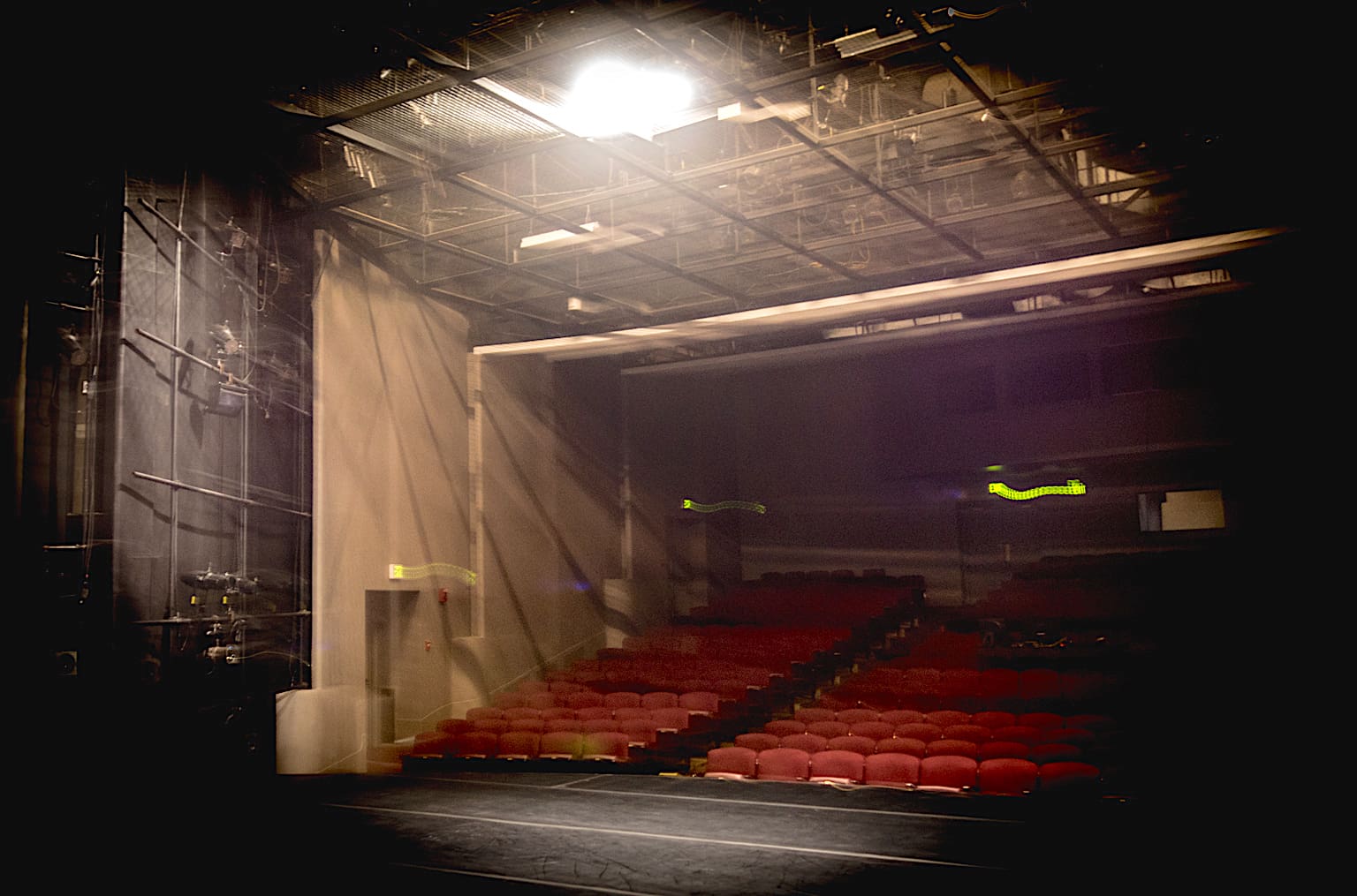 Theater from the stage