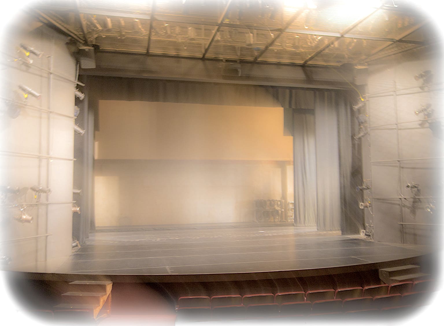 Theater from the audience